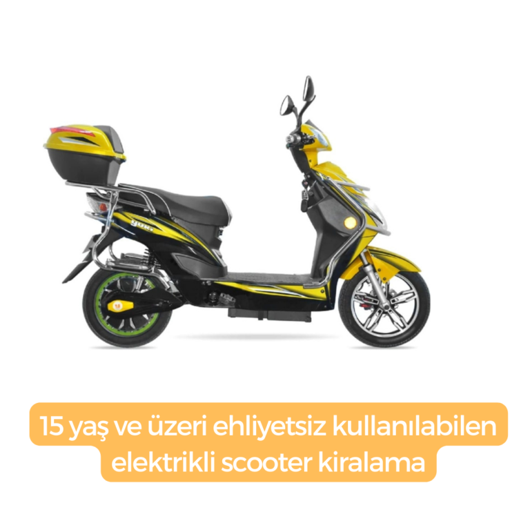 Avşa Motor Kiralama